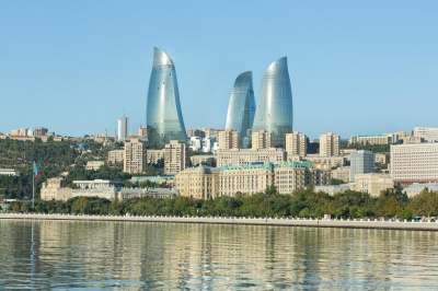Fairmount Baku Flames Tower